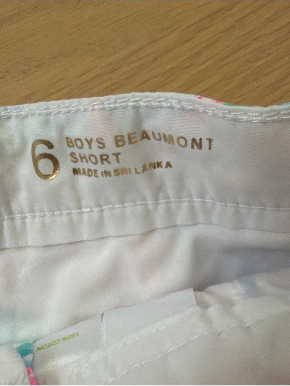 Lilly Pulitzer Shorts Boys Beaumont 6 Preppy Coastal Summer Classic - Picture 3 of 5